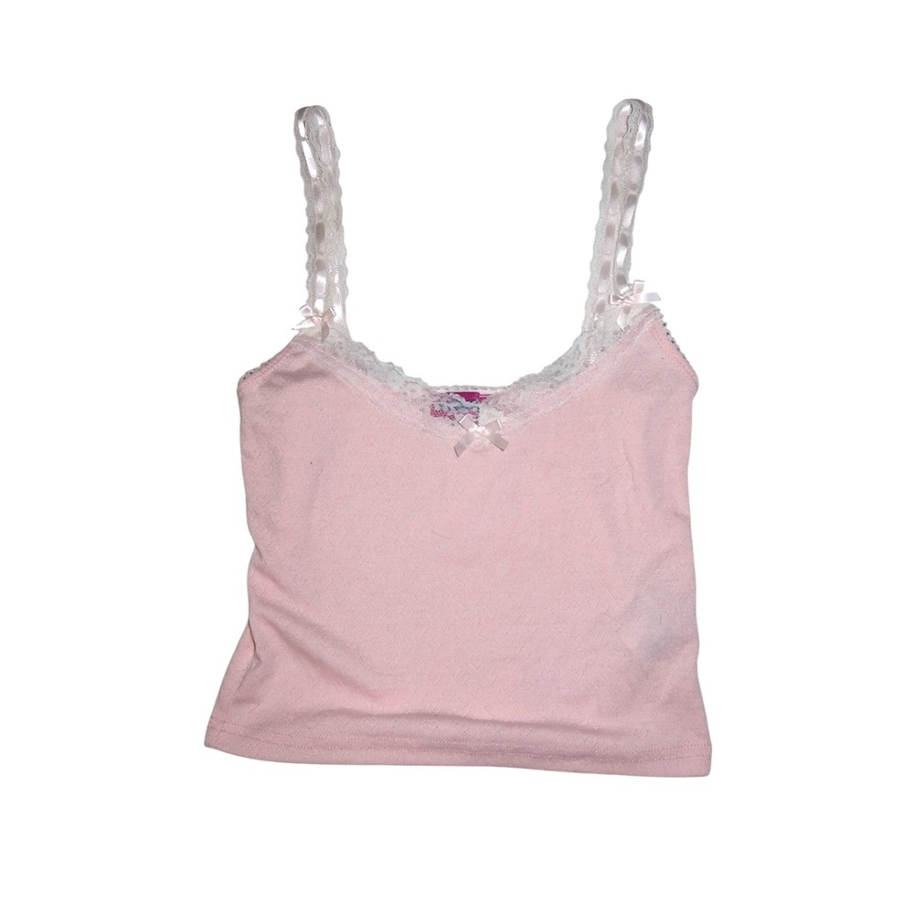 Edikted Mariana Pointelle Tank Top